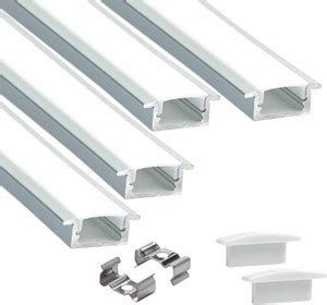 ABAJ Rectangular Conciled 1M Profile Channels Without LED Straight ...