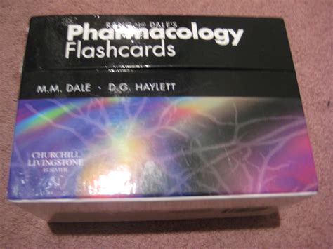 Rang & Dale’s Pharmacology Flash Cards Updated Edition, 1e – PDF/EPUB ...