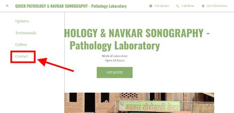Book Home Collection at Quick Pathology & Navkar Sonography