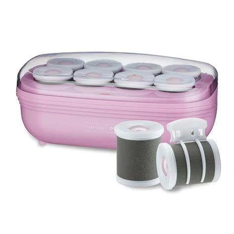 Amazon.com : Conair Ceramic Hot Rollers for Long, Medium, and All Hair ...
