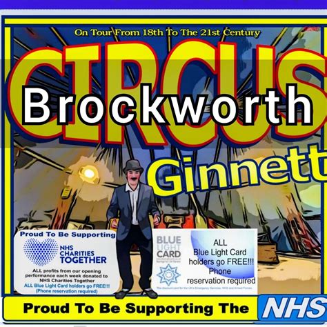 Circus Ginnett Brockworth, Mill lane Playing field, GL3 4QJ, Gloucester ...
