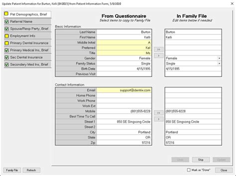How to Enter Insurance Information Using Dentrix 的图像结果