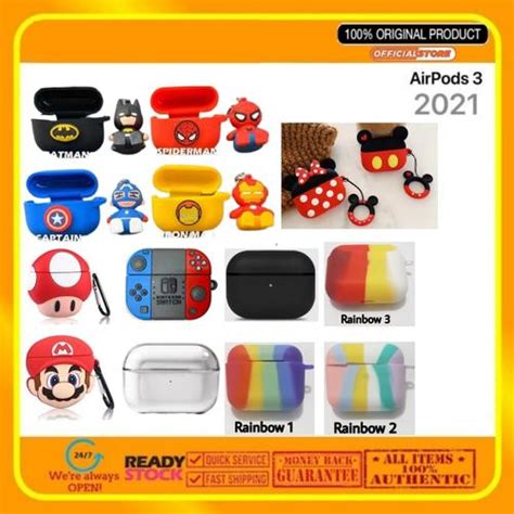 Jual Airpods 3 2021 Case With Keychain Series - Jakarta Barat - Primary ...