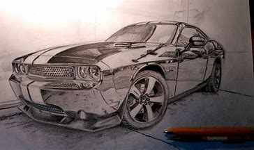 tutorial pencil draw a tree