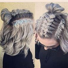 Creative Style Hair And by 10 Creative Ways To Be Sparkingly Beautiful With Glitter Creative Style Hair And
