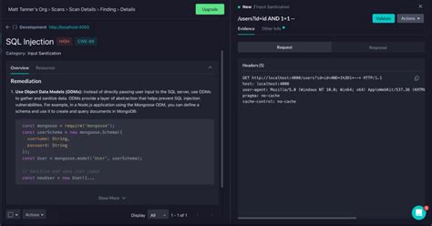 Python SQL Injection 的图像结果