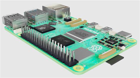Image result for Raspberry Pi 5 Model