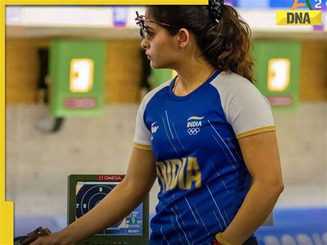 Manu Bhaker secures India's first medal in Paris Olympics 2024, wins ...