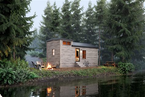 Tiny Home Builder Alabama | Modern Small Micro House Builders