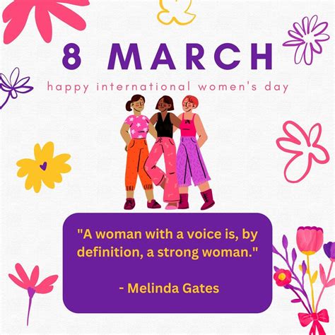 Celebrating Women: Inspiring International Women's Day Quotes and Posters - testdly