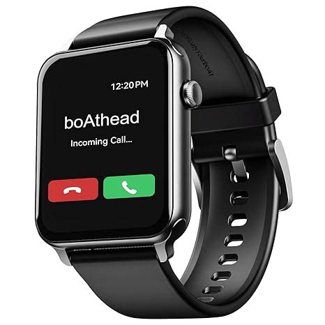 boAt Wave Call Smart Watch, Smart Talk with Advanced Dedicated ...