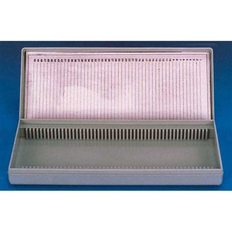 Slide Box, Plastic