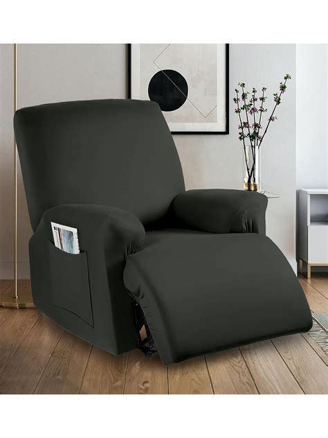 This innovated 1 Piece recliner chair couch cover is crafted from ...