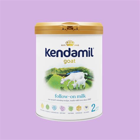 Goat Milk Formula | Follow On | Kendamil | Goats Milk Baby Formula