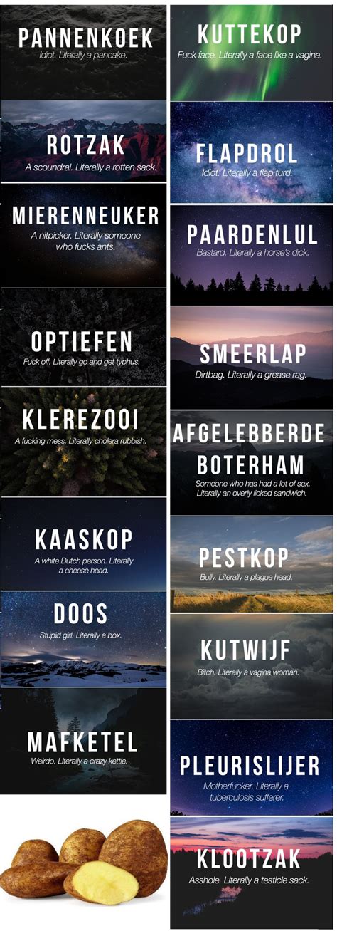 Just some random dutch curse words Blank Template - Imgflip