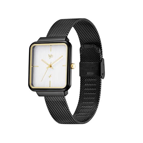 Buy Online Fastrack Vyb Minimalist Quartz Analog Silver Dial Stainless ...