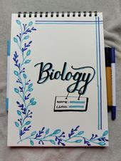 Biotechnology Lesson Cover Page Design 的图像结果