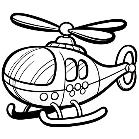 Helicopter Coloring Page Helicopter Coloring Pages To Print Free