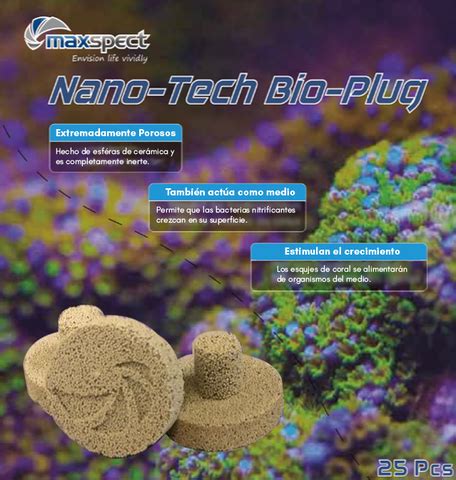 Maxspect Nano-Tech Bio-Plug Frag Plugs – indianaquarium.com