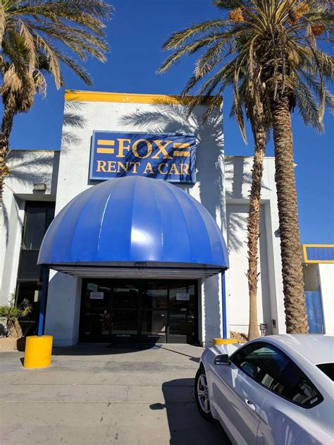 Fox Rent A Car - 8801 S Las Vegas Blvd, Las Vegas, NV 89123, USA ...