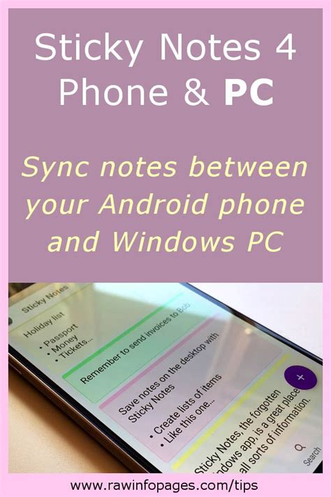 Accessing Sticky Notes From One Notes 的图像结果