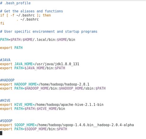 Hadoop in Python 的图像结果