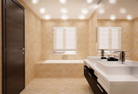 Commercial Bathroom Tile Design 的图像结果