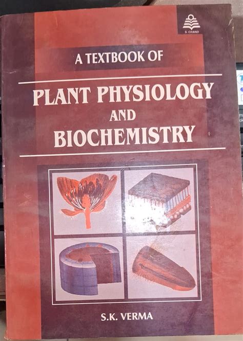 Plant Physiology and Biochemistry – Book Land DU