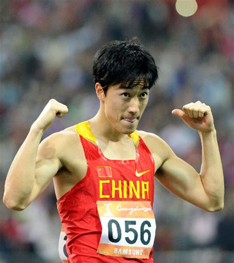 中国男子田径队110米栏运动员：刘翔|刘翔|运动员|田径史_新浪新闻