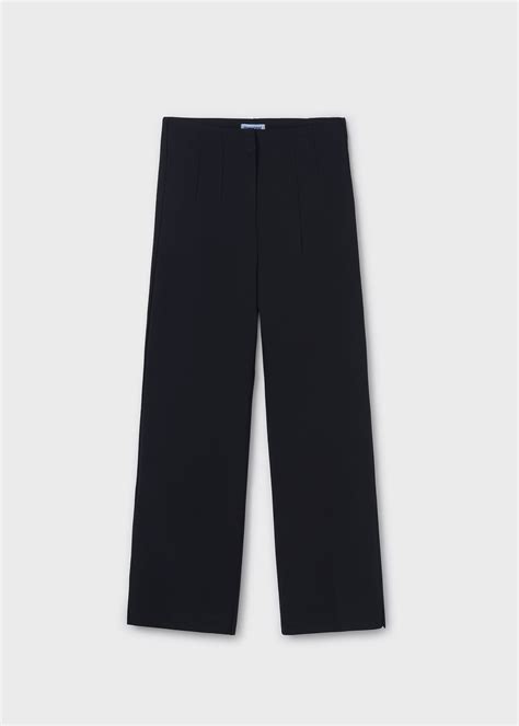 Girl Dress Pants Black | Mayoral