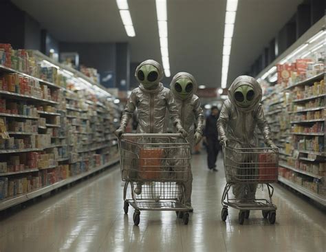Image result for Alien Shopping