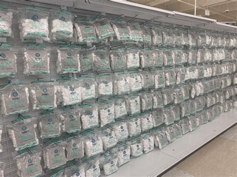 What's with the cotton balls at the Glisan Fred Meyer? : r/Portland