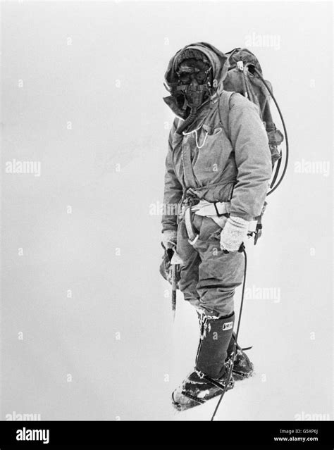 British Army Expedition To Everest High Resolution Stock Photography ...