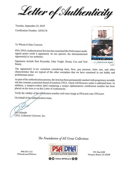 Lot Detail - Deliverance Cast Signed Full-Sized 27" x 41" Movie Poster ...