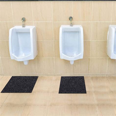 Urinal Mats，Bathroom Floor Protector, Urinal Floor Mats, Toilet Urinal ...