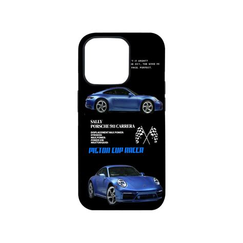 Sally Porsche 911 Phone Case. – Flex Cases