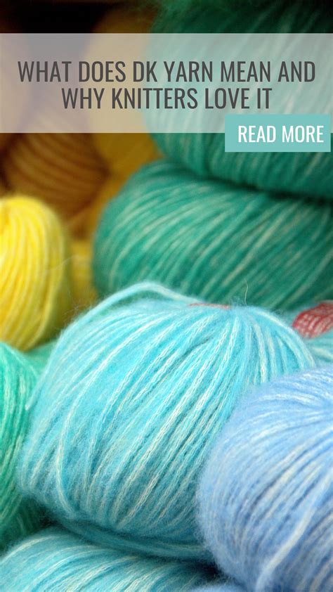 Best 13 What Does DK Weight Yarn Mean And Why Knitters Love It – Artofit