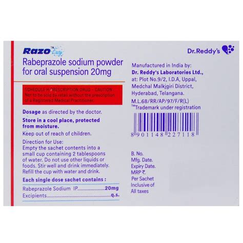 Razo Easy Sachet 3 gm | Uses, Side Effects, Price | Apollo Pharmacy