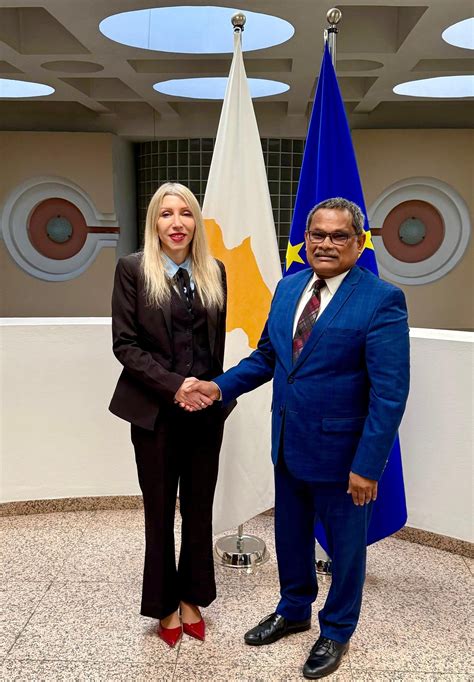 India-Cyprus hold 6th Foreign Office Consultations in Nicosia
