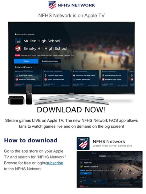Image result for NFHS Network Live Stream Coverage