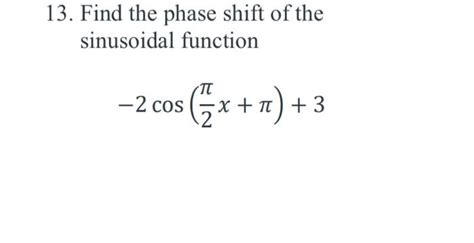 Image result for Sinusoidal Function Phase Shift