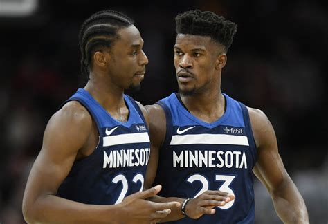 Report: Jimmy Butler Requested Trade Out of Minnesota Due to Andrew ...