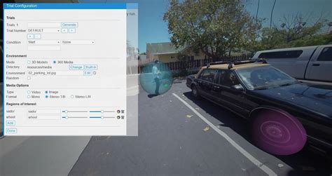 Creating Vision Scene 的图像结果