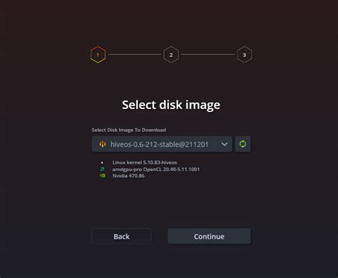 HiveOS Tutorial 的图像结果