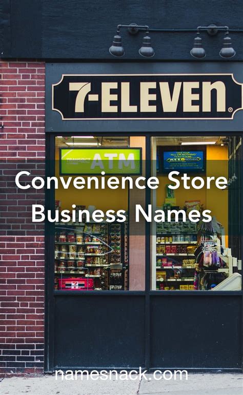 Convenience Store Names 的图像结果