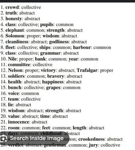 三 EXERCISE IN GRAMMAR-3 Point out the Nouns in the following sentences ...