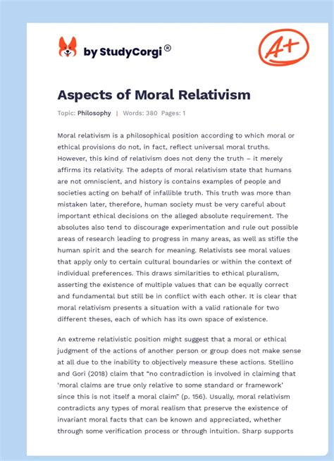 Moral Relativism 的图像结果