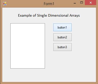 Image result for Single Dimensional Array C