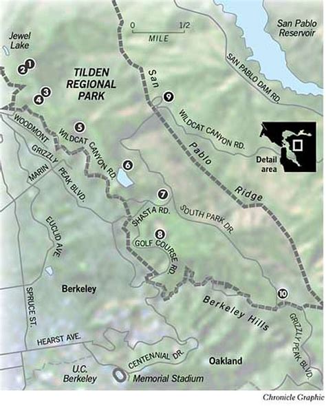 Jewel of the East / Berkeley's Tilden Regional Park a favorite of kids ...