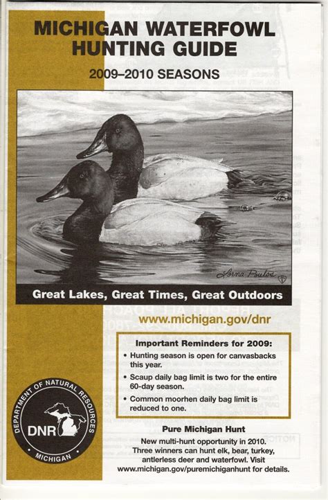 Michigan Waterfowl Digest